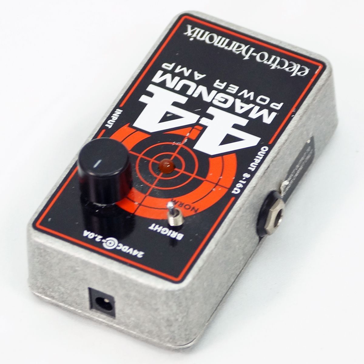 electro-harmonix 44 MAGNUM ペダル型パワーアンプ [USED