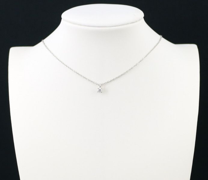 ティファニー ネックレス ダイヤ ダイヤモンド ダイヤ ダイヤモンド  