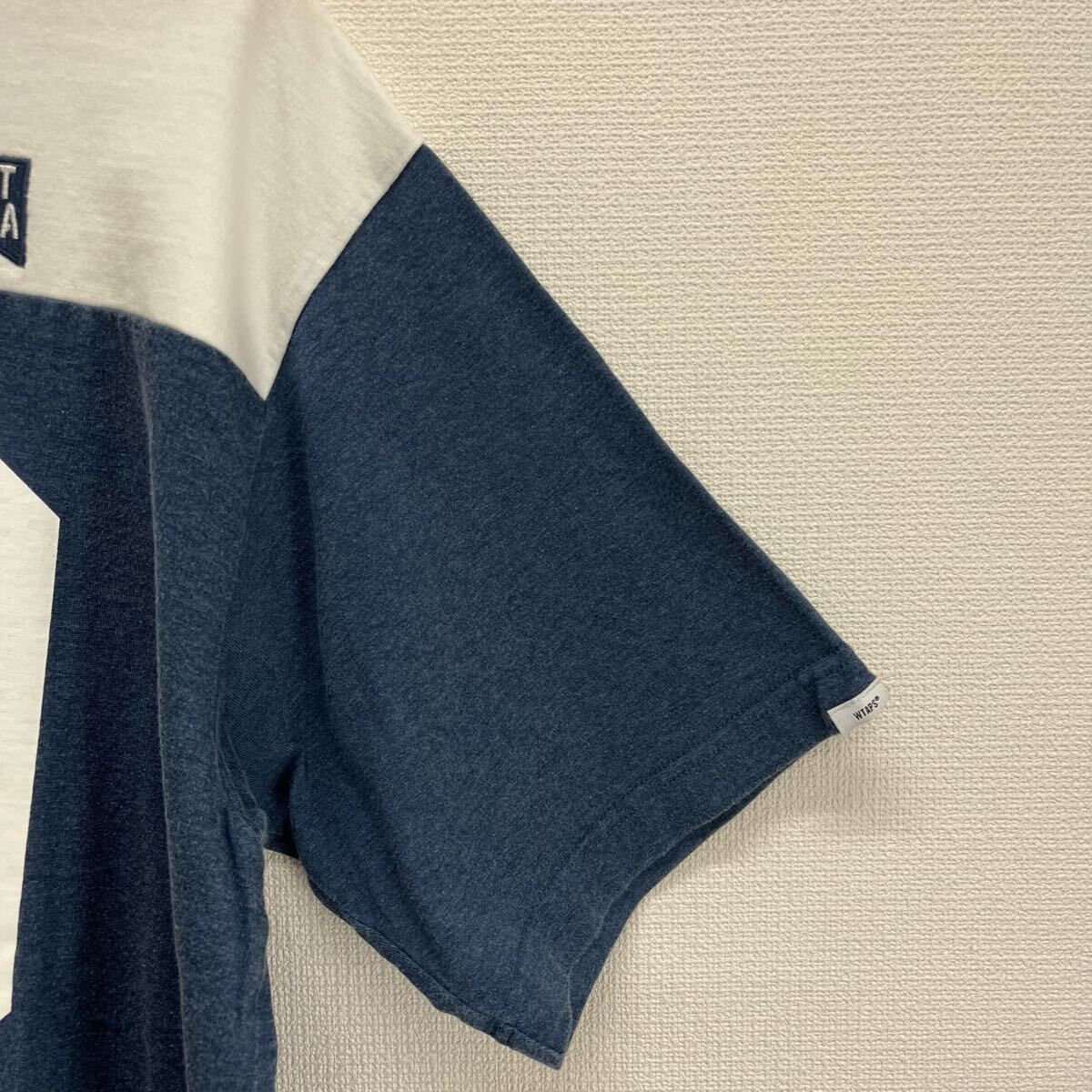 19SS WTAPS SNAP DESIGN SS 02 L ダブルタップス Tシャツ  WTAPS SNAP.D SS 02  19SS 正規品FANCY CLUBVINTAGE SNAP