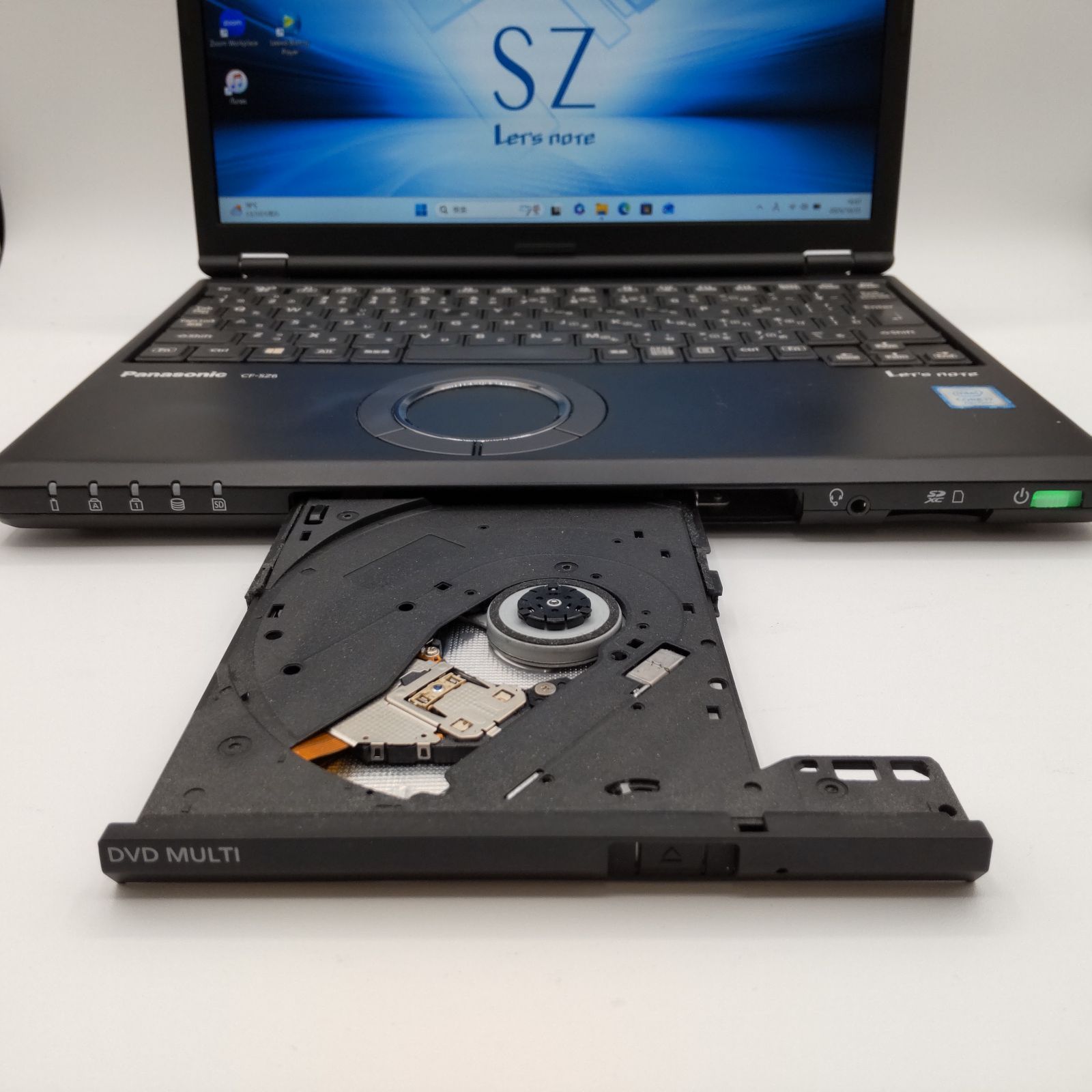 超希少色＆究極スペック】パナソニック・レッツノート☆ジェット