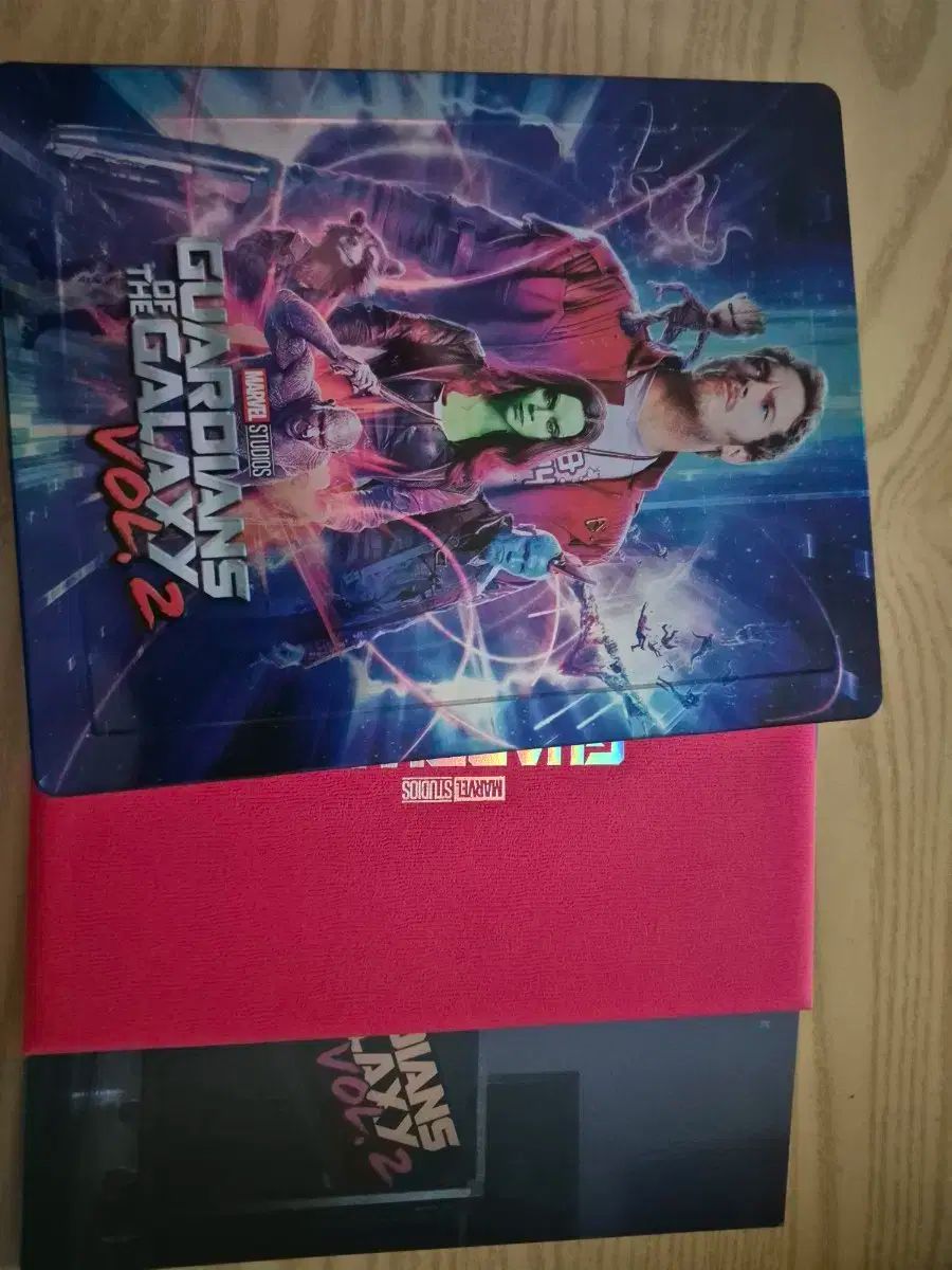 ガーディアンズ OF GALAXY VOL 2 レンチキュラーカード レンチキュラー フルスリープ スチールブック 3D ブルーレイ Blu-ray