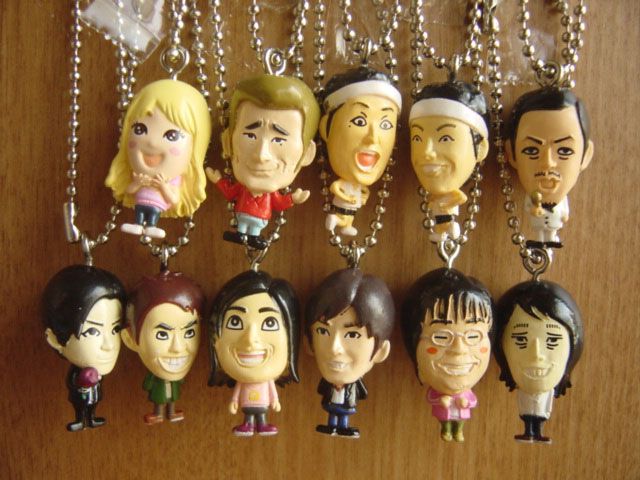 ♯Eqi27PLよしもと芸人大集合フィギュアキーチェーン3全11種 ♯Eqi27PL よしもと芸人 大集合 フィギュア キーチェーン3 全11