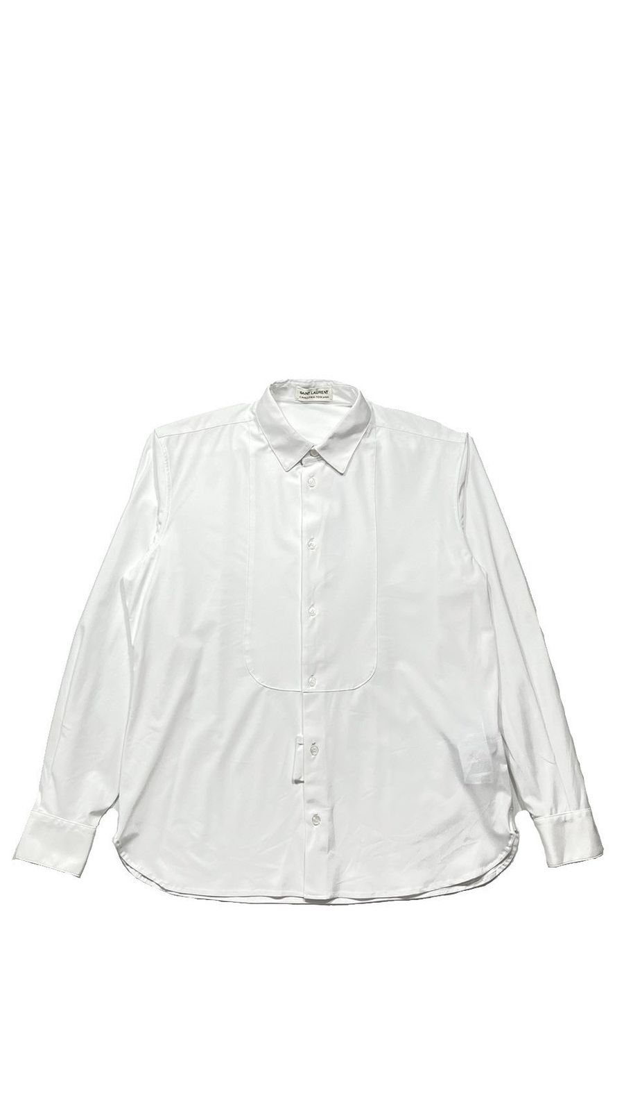 新品未使用SAINT LAURENT PARIS フローラルシルクシャツ SAINT