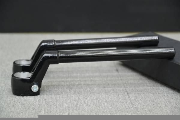 CBX純正 タイプ ハンドル 黒 / 高さ8cm 35π 旧車 セパハン - メルカリ