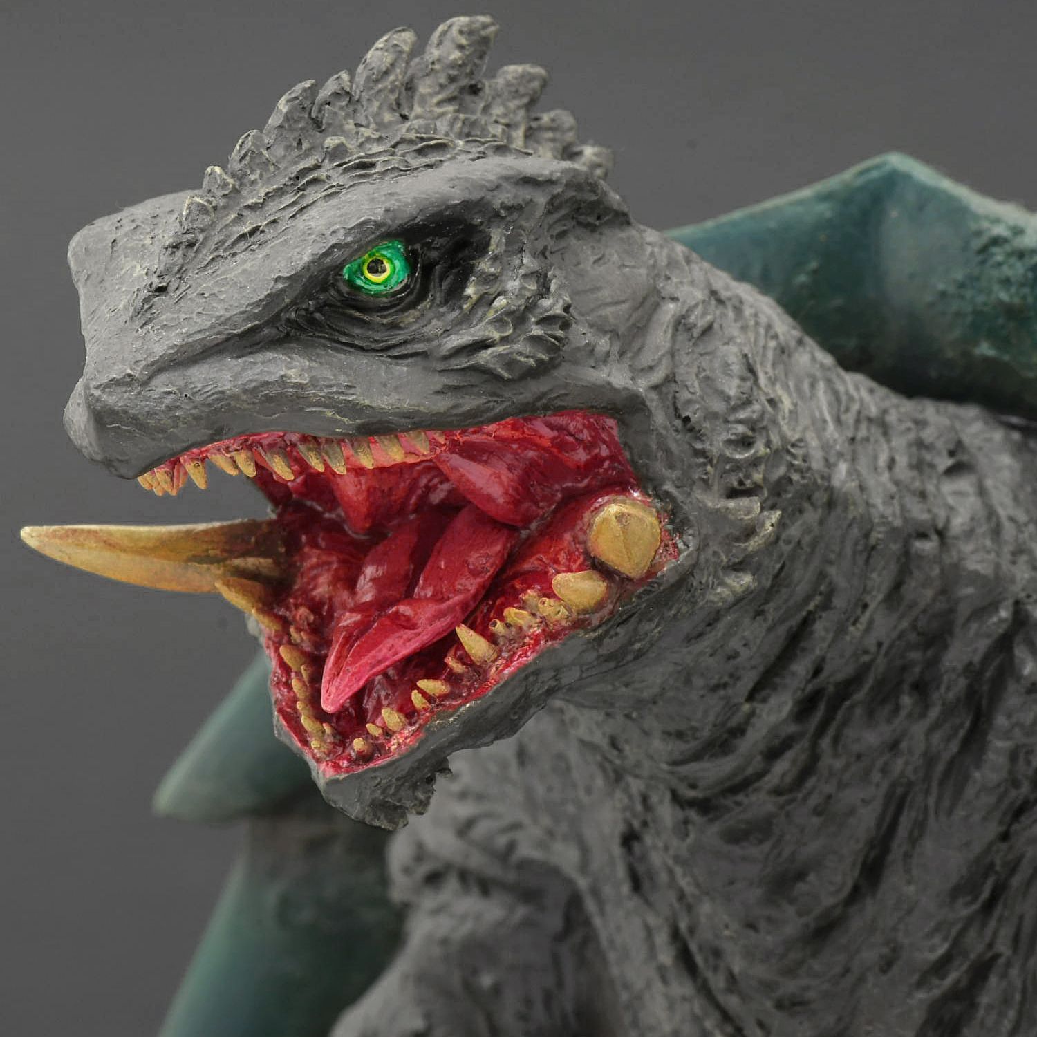 キット完成品 ガメラ 1999 G3 1/400 海洋堂高知 ソフトビニール製