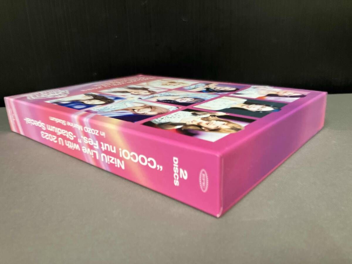 【人気おしゃれ】 NiziU Live with U 2025 COCO! nut Fes. -Stadium Special- in ZOZO Marine Stadium 完全生産 盤 2Blu-ray Disc