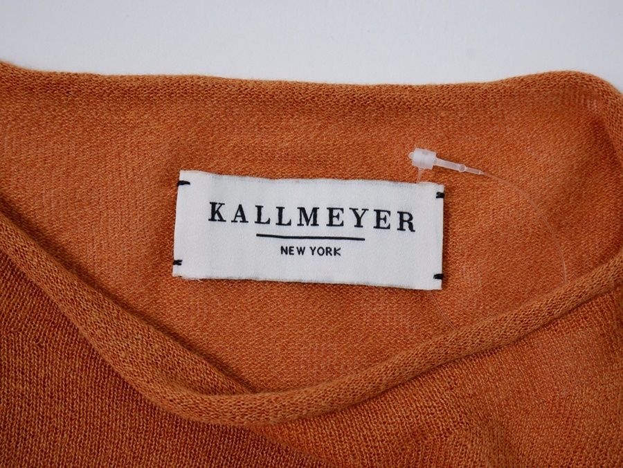KALLMEYER/カルメイヤー L&#39;Appartementアパルトモン取扱い2021SS Short Sleeve Roll Neck Knit半袖ショートスリーブ ロールネックニット【-】【LKNA74842】 KALLMEYER/カルメイヤー L'Appartementアパルトモン取扱い2021SS