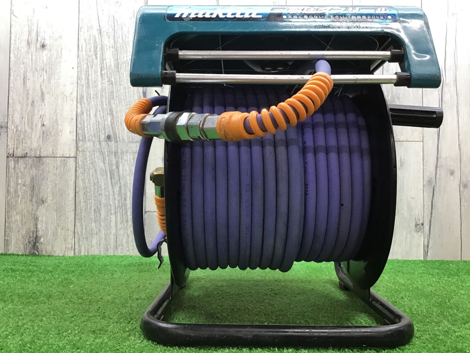 動作品 □makita 常圧タフリール 30mホース付き□アクトツール富山店□I