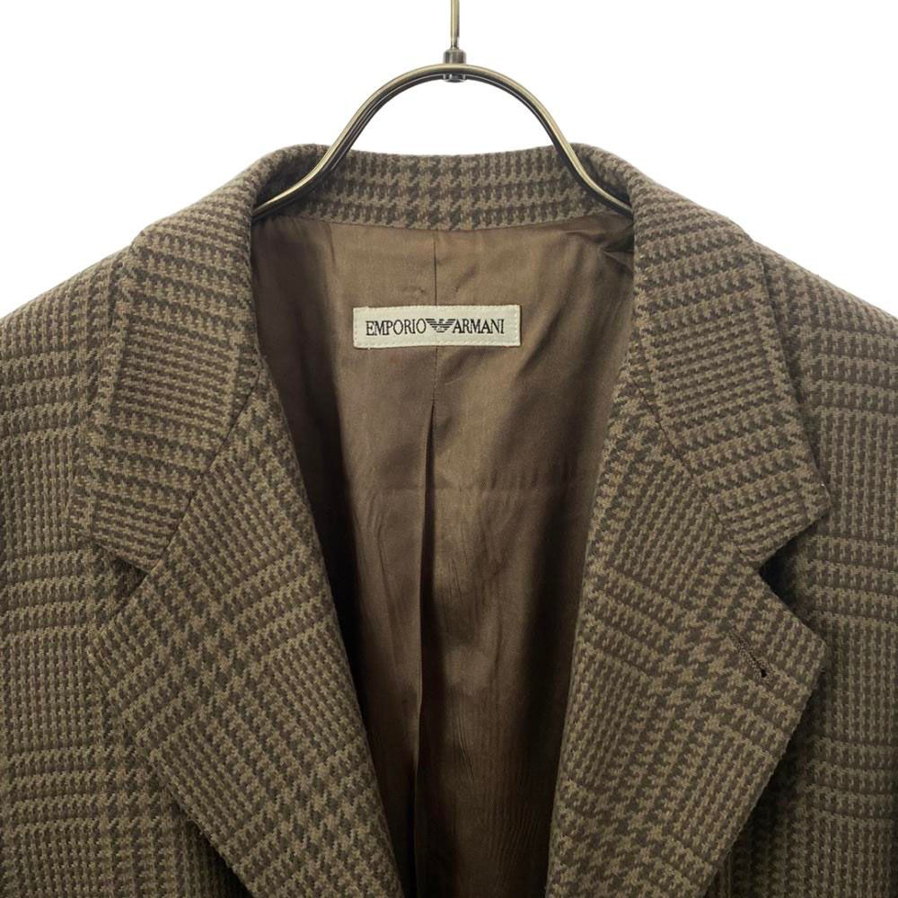 Qoo10] OLD EMPORIO ARMANI 90s イタリア製 テーラードジャケット