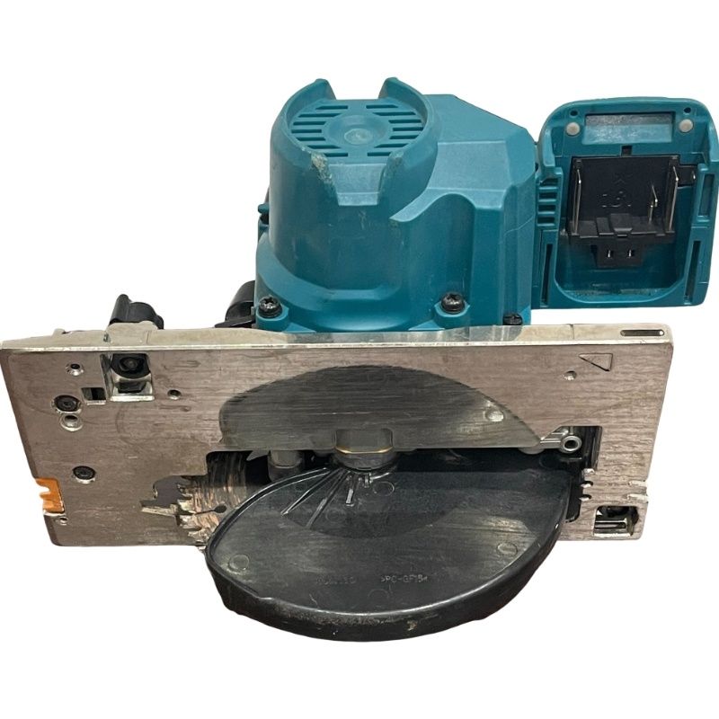 makita マキタ 充電式マルノコ HS631D 18V グリーン 動作 済 12509K320 WWW_NOITHATQUANGTHANH_NET