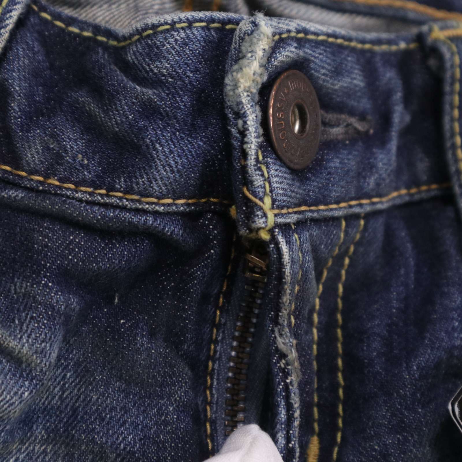 新品 Y2K】 MOUSSY マウジー ダメージ加工☆ スリム ブーツ