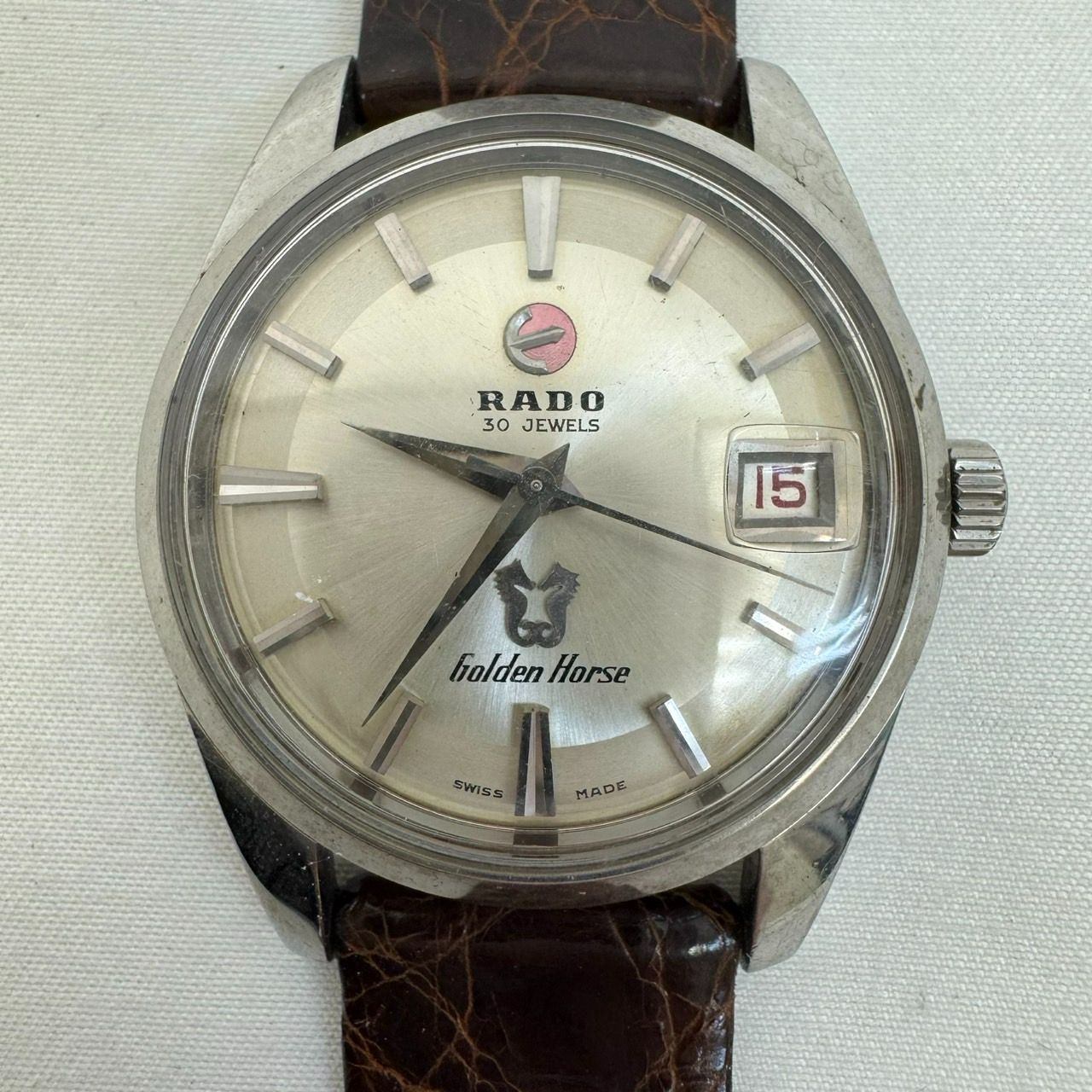 RADO】稼働品 ゴールデンホース 本体のみ RADO Golden Horse