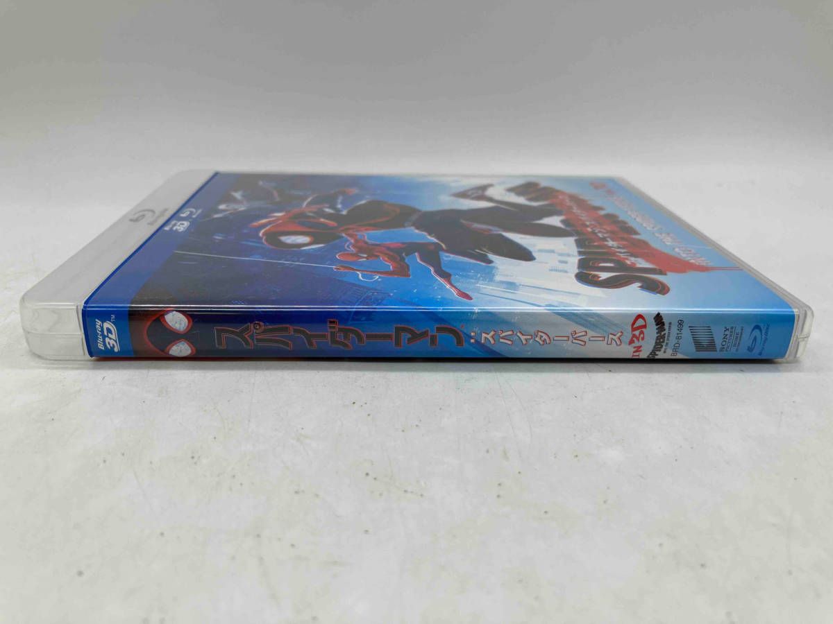 【Blu-ray-3D +Blu-ray】スパイダｰマン:スパイダｰバｰス IN 3D(通常版)(Blu-ray Disc)