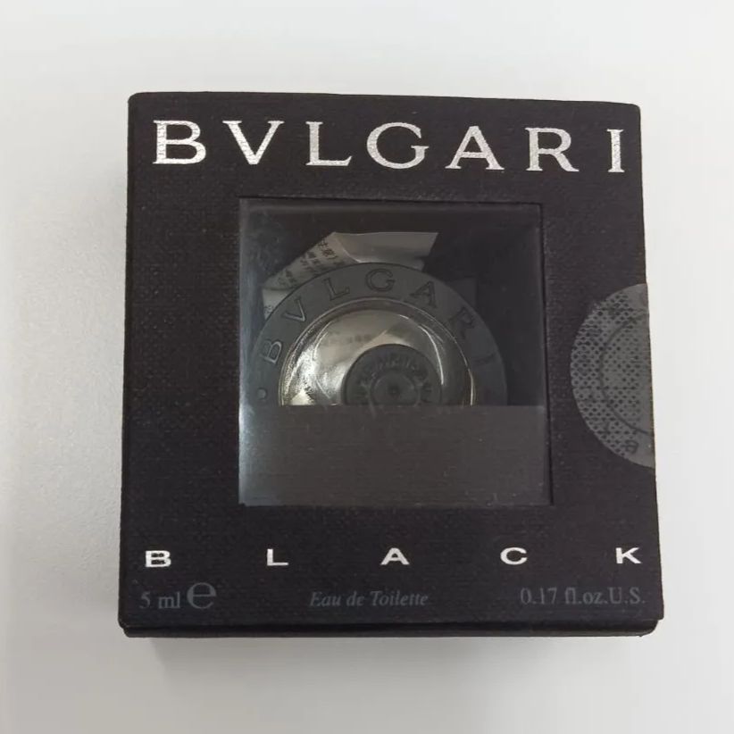 ブルガリ・ブラック75ml+5ml ねばっこい