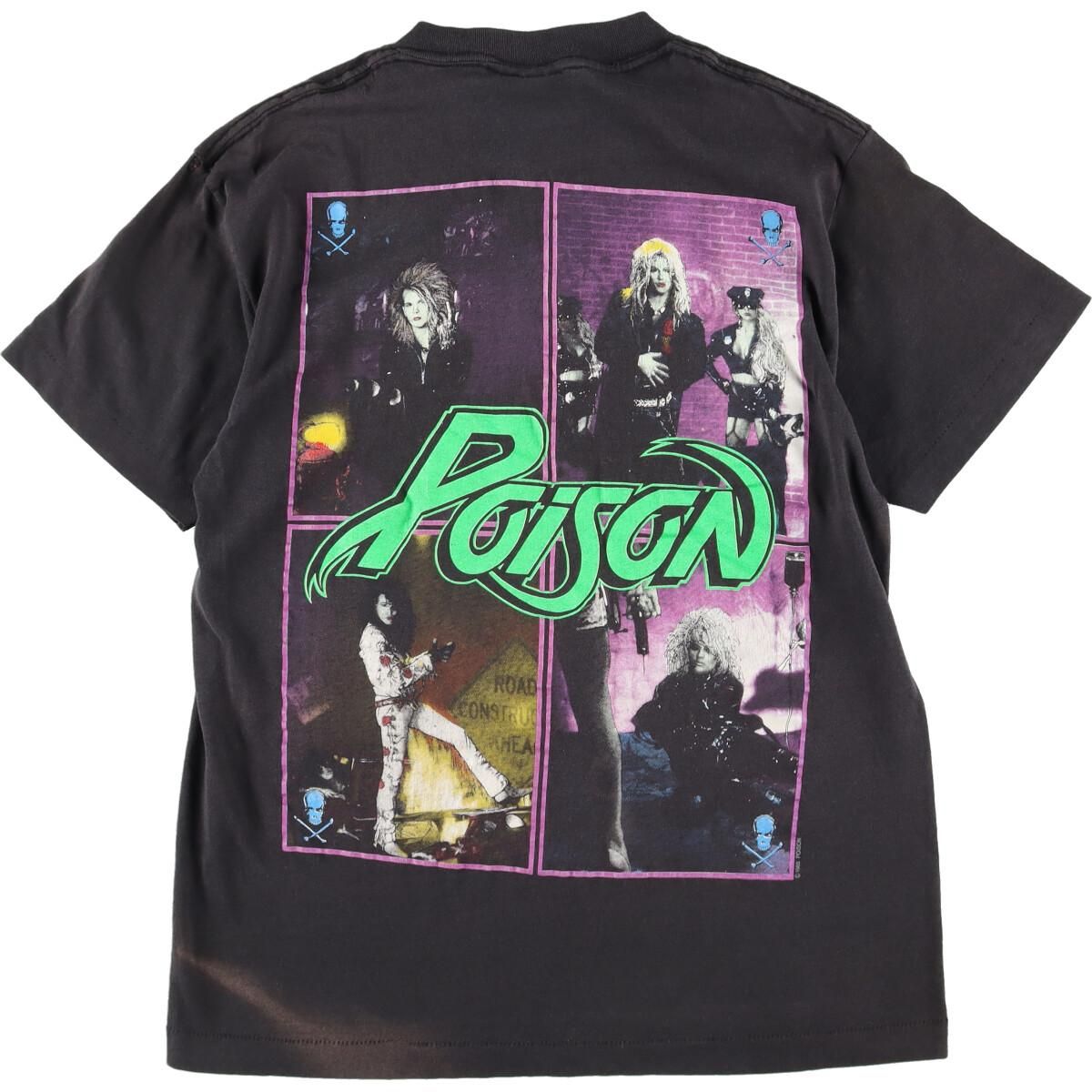 古着 80年代 Tee Jays POISON ポイズン アルバム OPEN UP AND SAY