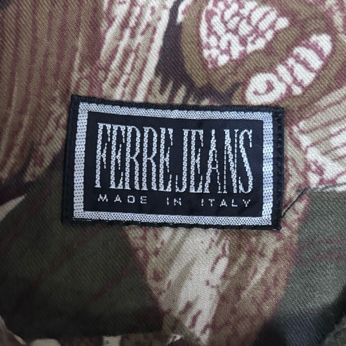 GIANFRANCO FERRE JEANS ジャンフランコフェレ イタリア製 VINTAGE 総 