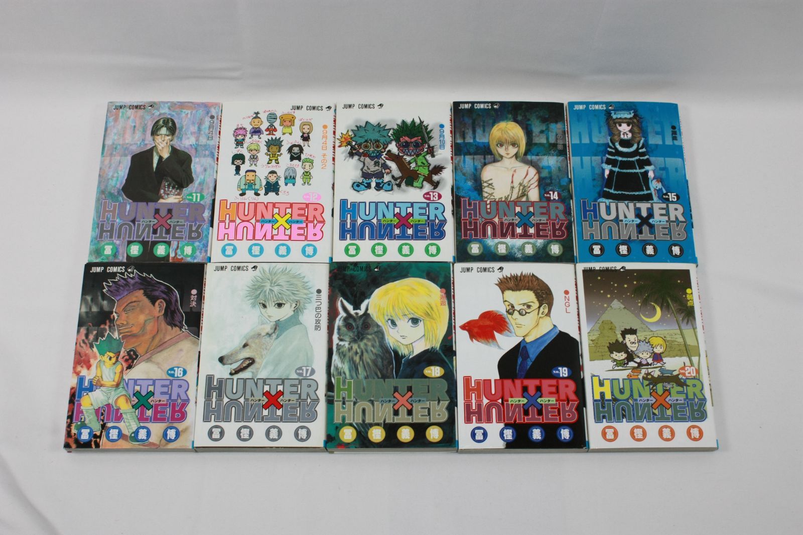 HUNTER×HUNTER 1〜38巻 HUNTER×HUNTER ハンター×ハンター コミック 1-38巻セット
