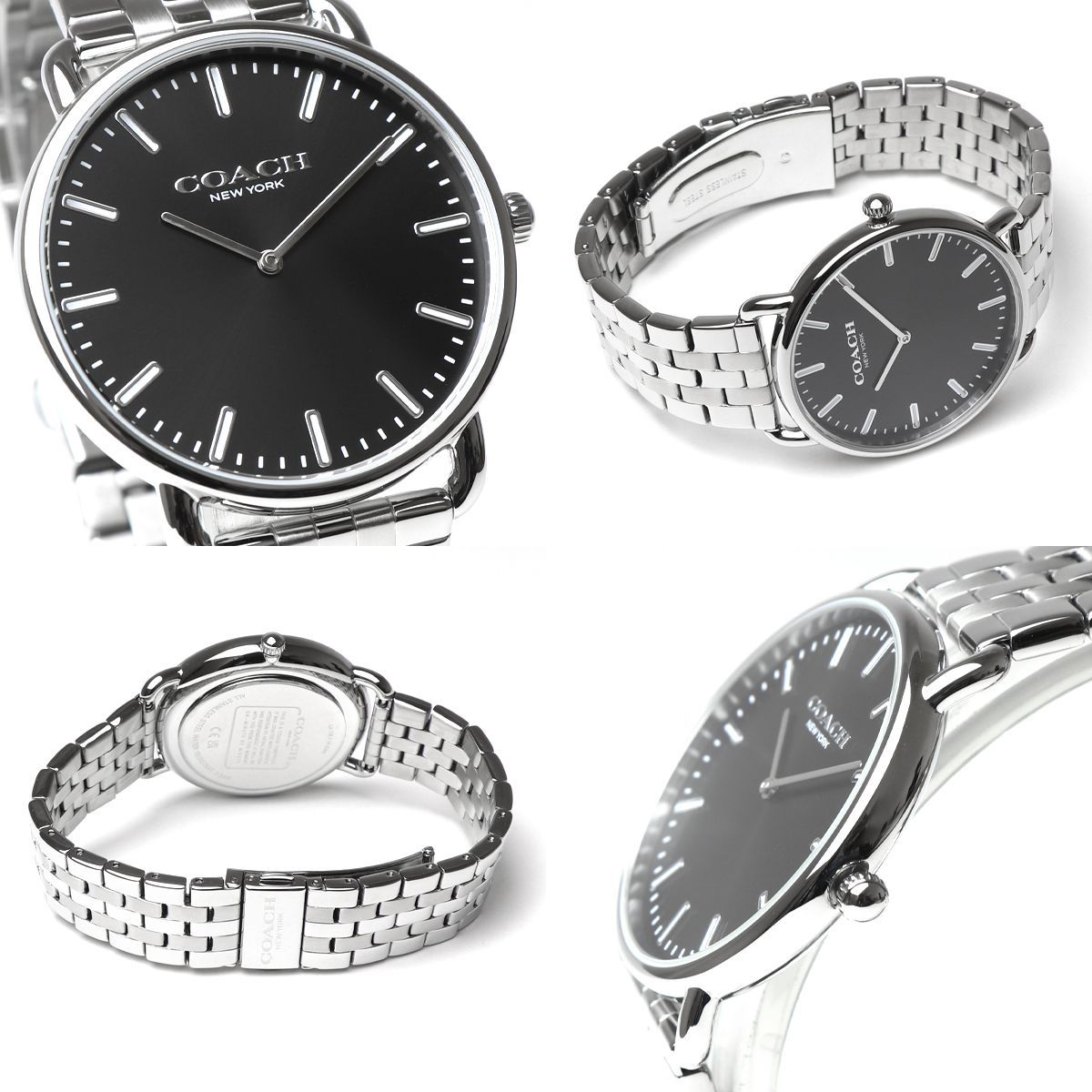 【COACH】エリオット ウォッチ ギフト セット・36MM/41MM COACH® | Elliot Watch Gift Set, 36 Mm And 41 Mm