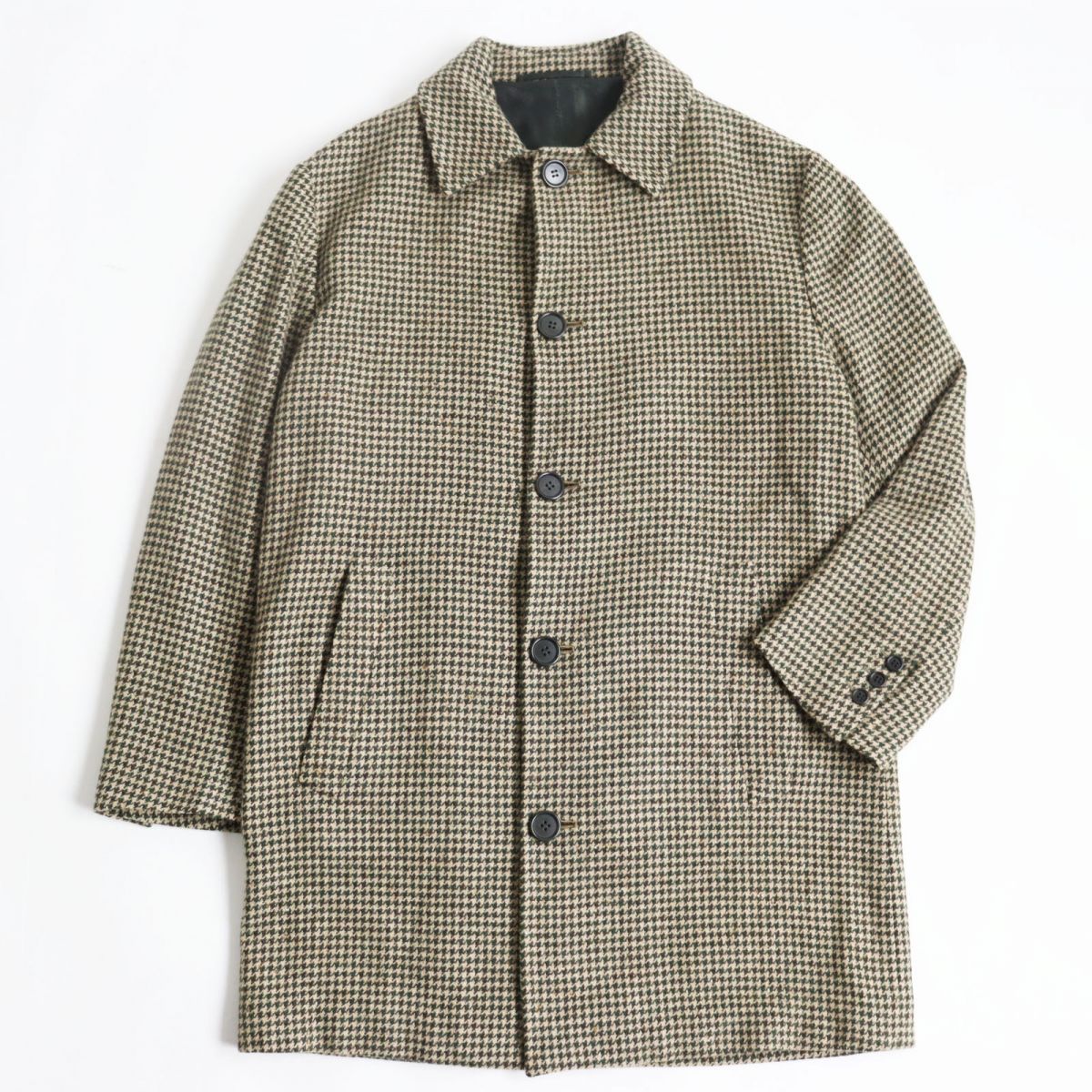 Kiton キートン カシミヤ100％ ステンカラーコート 44 イタリア製-