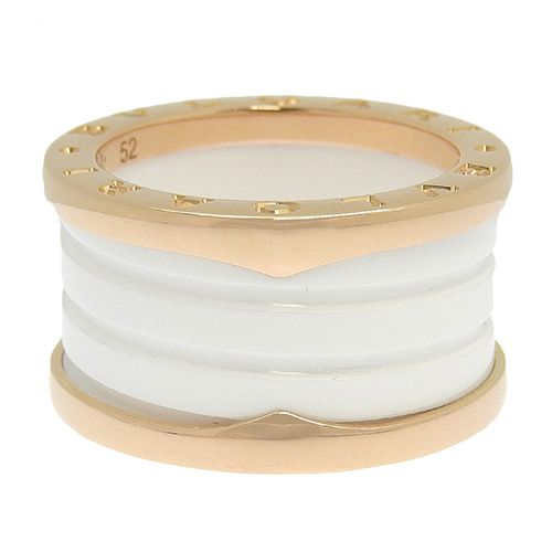 BVLGARI(ブルガリ) ビーゼロワン ビー・ゼロワン リング 346518 K18  