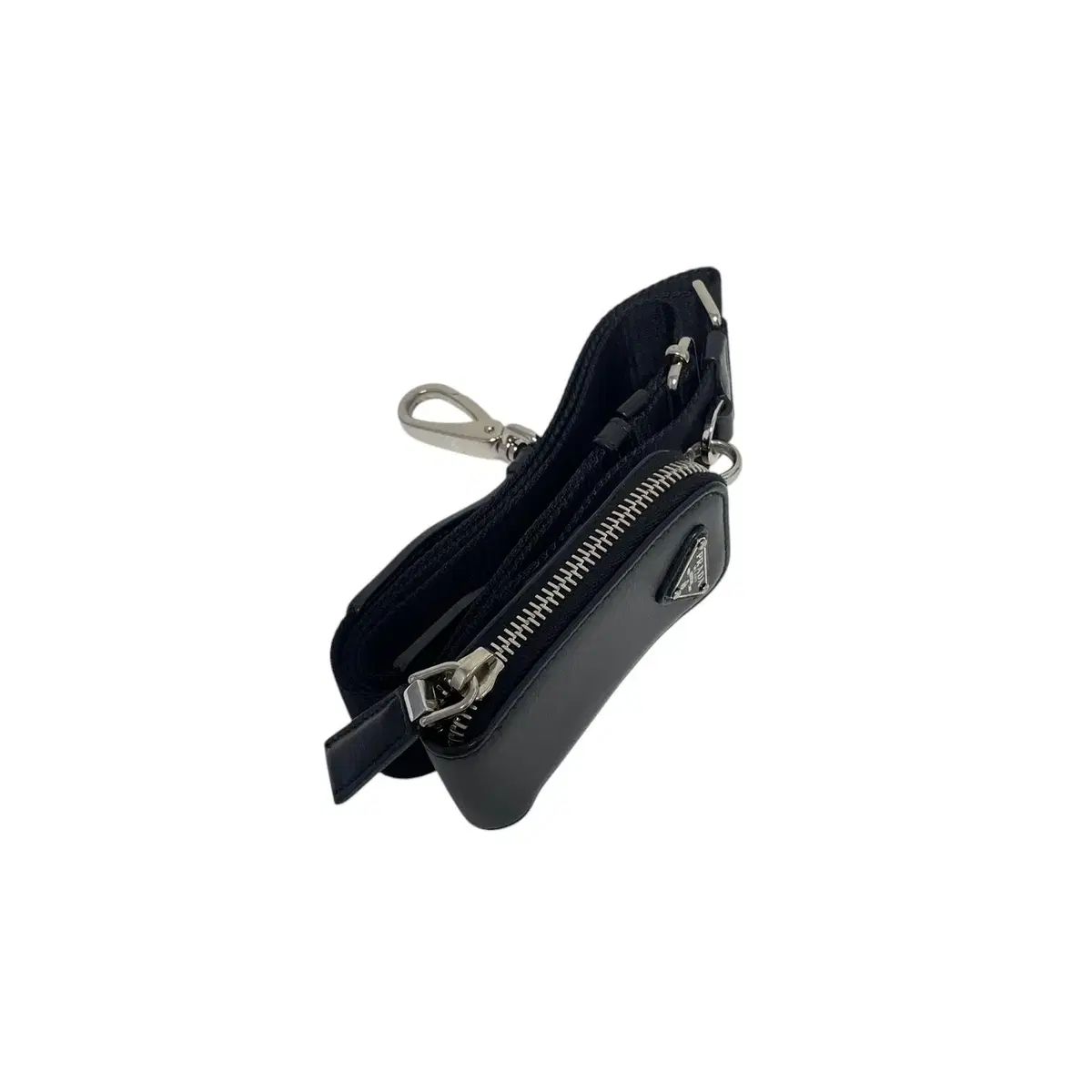 新品 プラダ PRADA スパンコールトライアングルショルダーバッグ1BM190 PRADA(プラダ) トライアングル レザー ショルダーバッグ1BH190