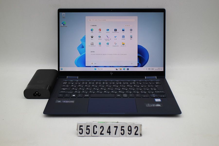 hp Elite Dragonfly Core i7 8565U 1.8GHz/16GB/512GB(SSD)/13.5W/FHD(1920x1080) タッチパネル/Win11 【55C247592】