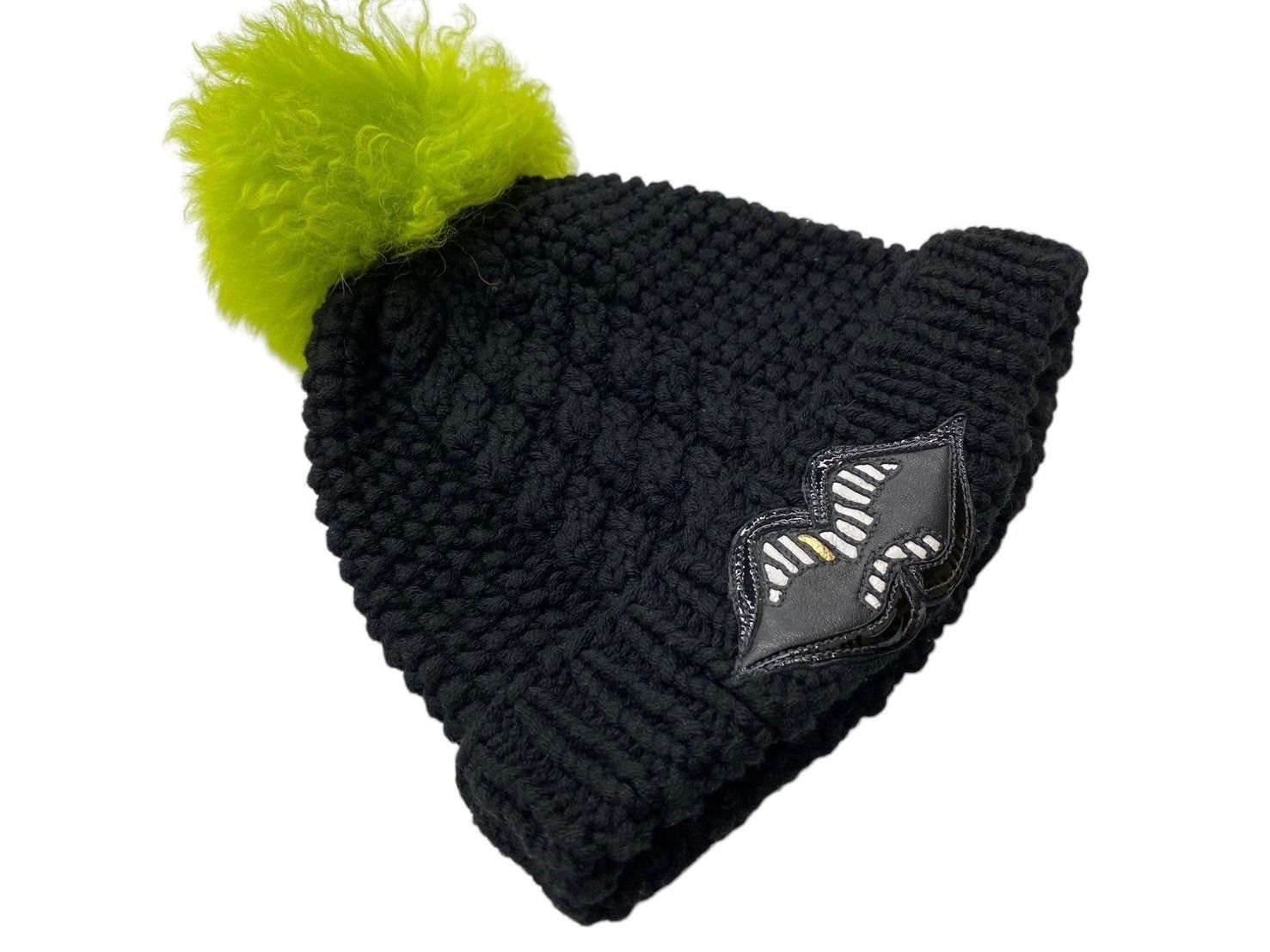 CHROMEHEARTS クロムハーツ MattyBoy マッティボーイ ビーニー ニット