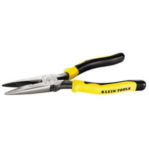 2営業日で発送 KLEIN 強力型ロングノーズプライヤー サイドカット コンフォートハンドル 2