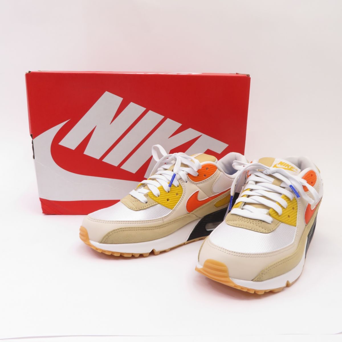 未使用】NIKE ナイキ AIR MAX 90 SE エアマックス FB4315-100 US9 27cm