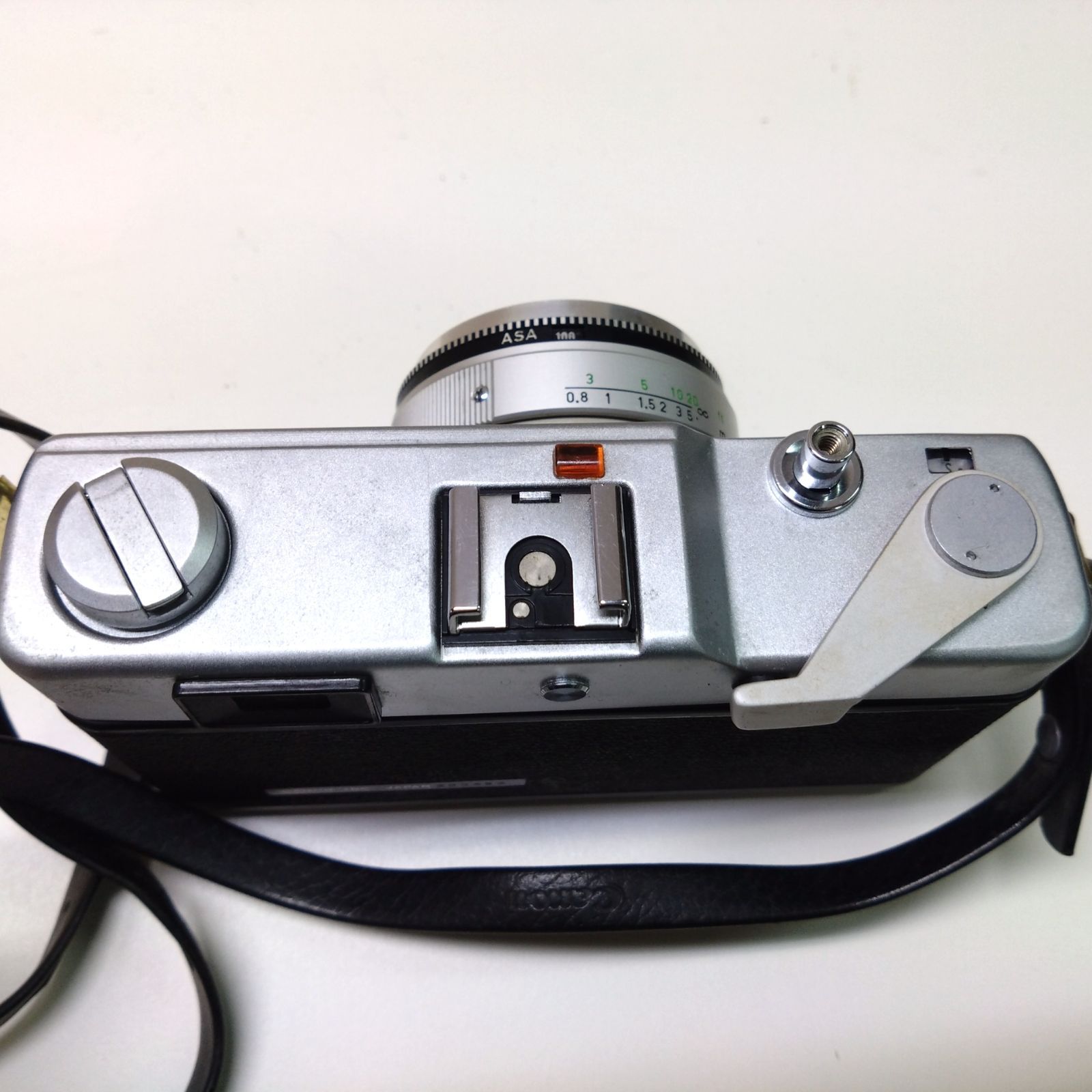 キヤノン CANON Canodate E フィルムカメラ レトロ キヤノン CANON