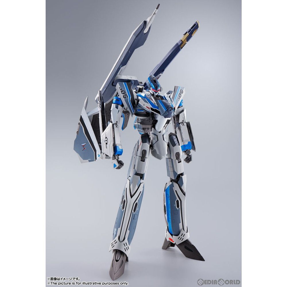 DX超合金 初回 版 VF-31AX カイロスプラス ハヤテ インメルマン機 劇場版マクロスΔ デルタ 絶対LIVE!!!!!! 完成トイ バンダイスピリッツ