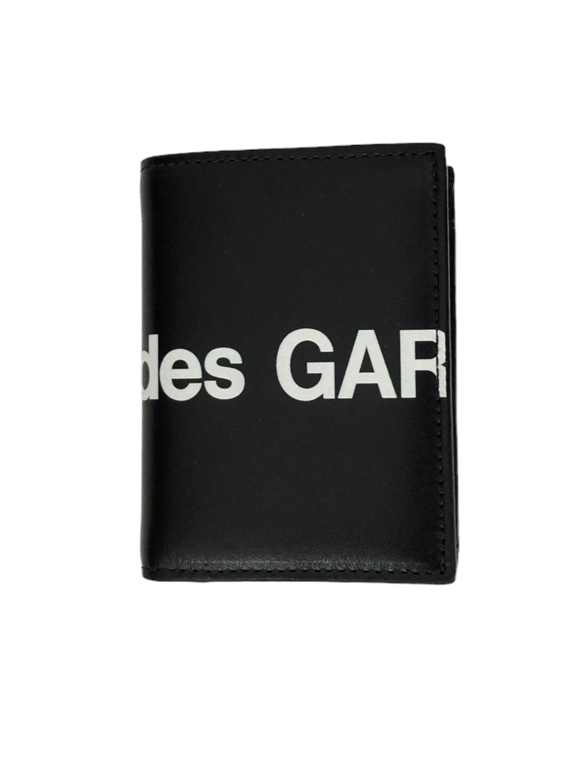 新品 COMME des GARCONS Wallet Huge Logoメンズ - 折り財布