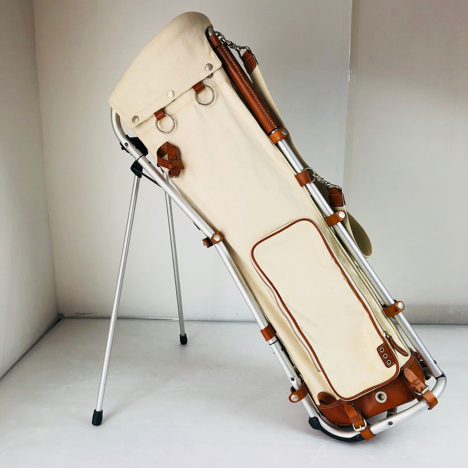 ミズノ 木の庄帆布 フレームワーカー キャディバッグ ゴルフバッグ ゴルフ 楽天市場】[NEW]ミズノ×木の庄帆布 コラボ フレームウォーカー