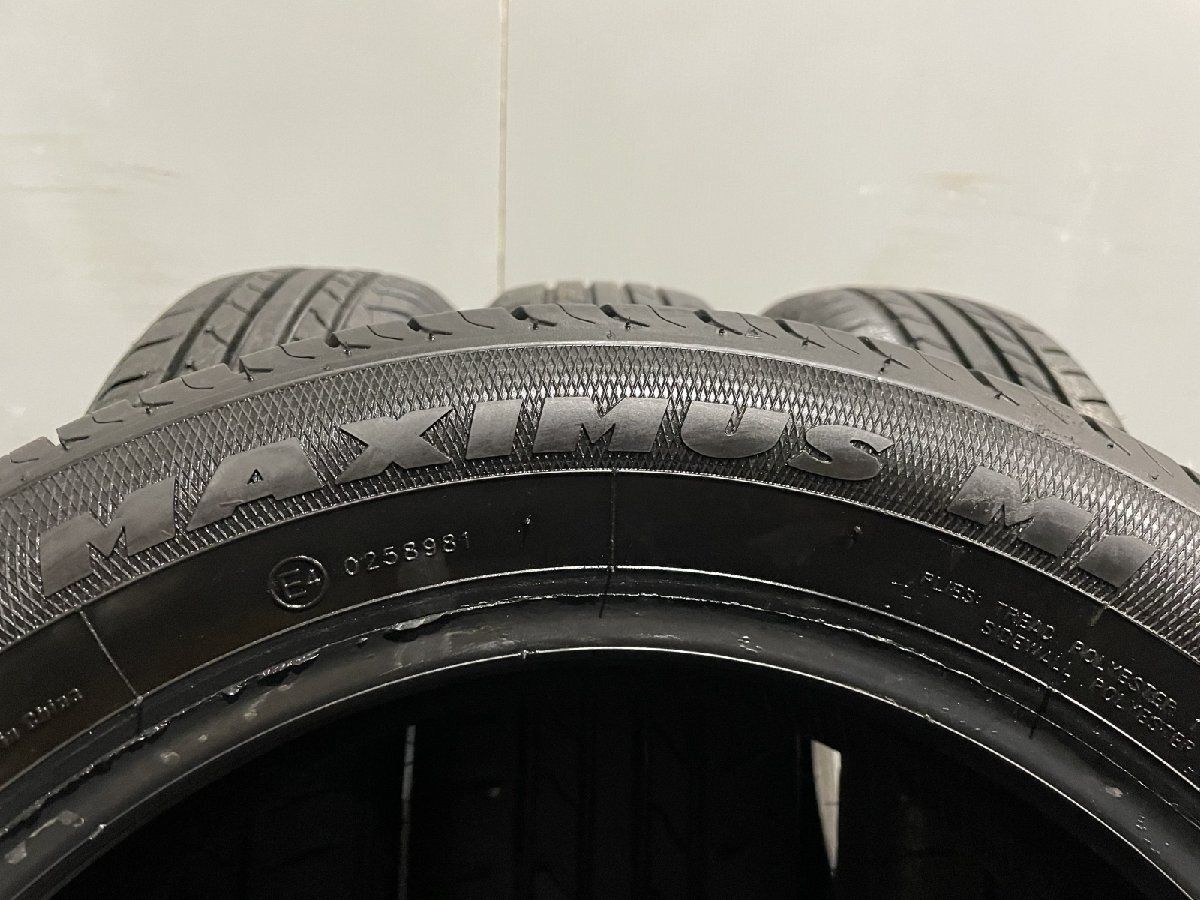 MAXTREK MAXIMUS M1 155/65R14 14インチ 夏タイヤ 4本 22～23年製 N 