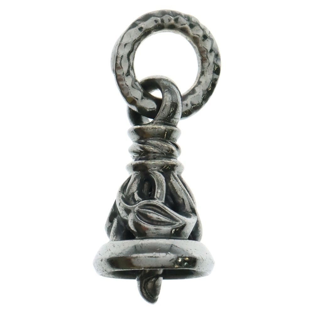 LEONARD KAMHOUT レナードカムホート CRANE BELL M クレーンベルM 1Pダイヤ ペンダントトップ シルバー ネックレストップ