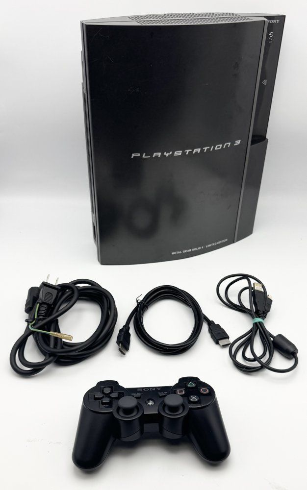 PLAYSTATION 3 40GB メタルギア ソリッド 4 ガンズ オブ ザ パトリオット プレミアムパック 鋼-HAGANE-