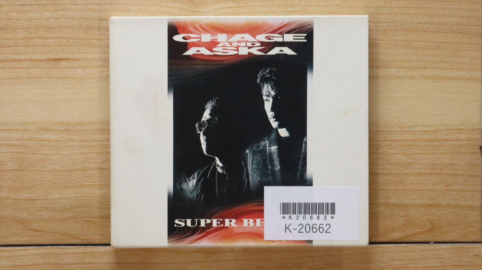 国内盤CD☆チャゲ&飛鳥/CHAGE and ASKA□ SUPER BEST II