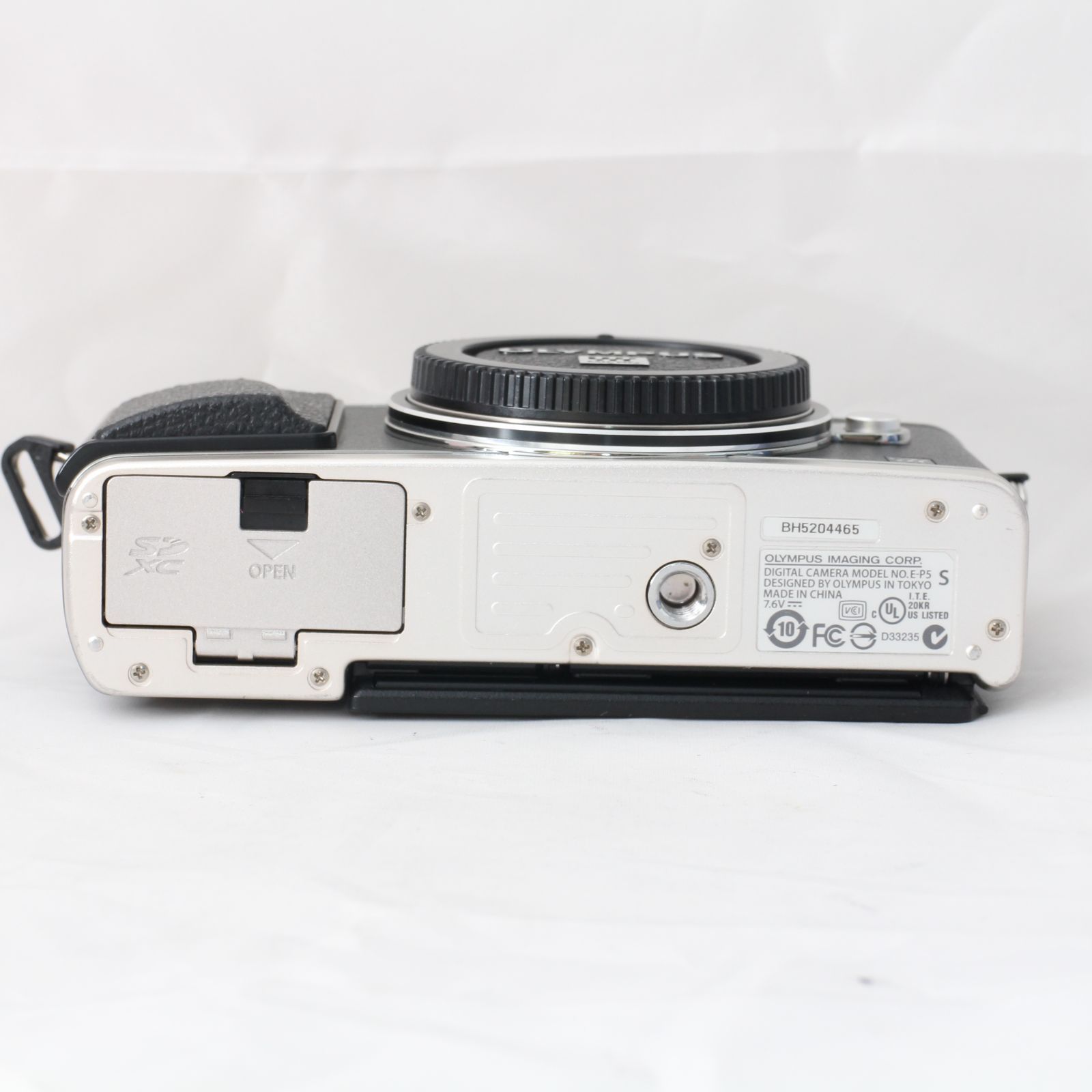 ショット数9379回 OLYMPUS ミラーレス一眼 PEN E-P5 ボディ