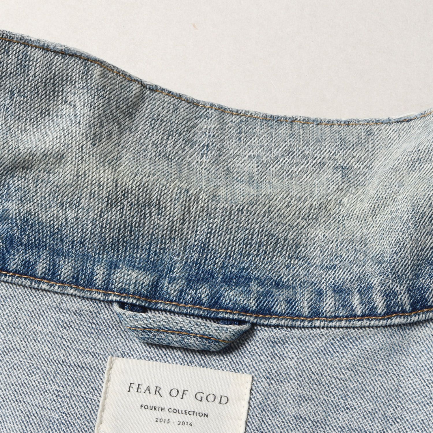 FEAR OF GOD フィアオブゴッド ジャケット ヴィンテージ加工 ビッグ