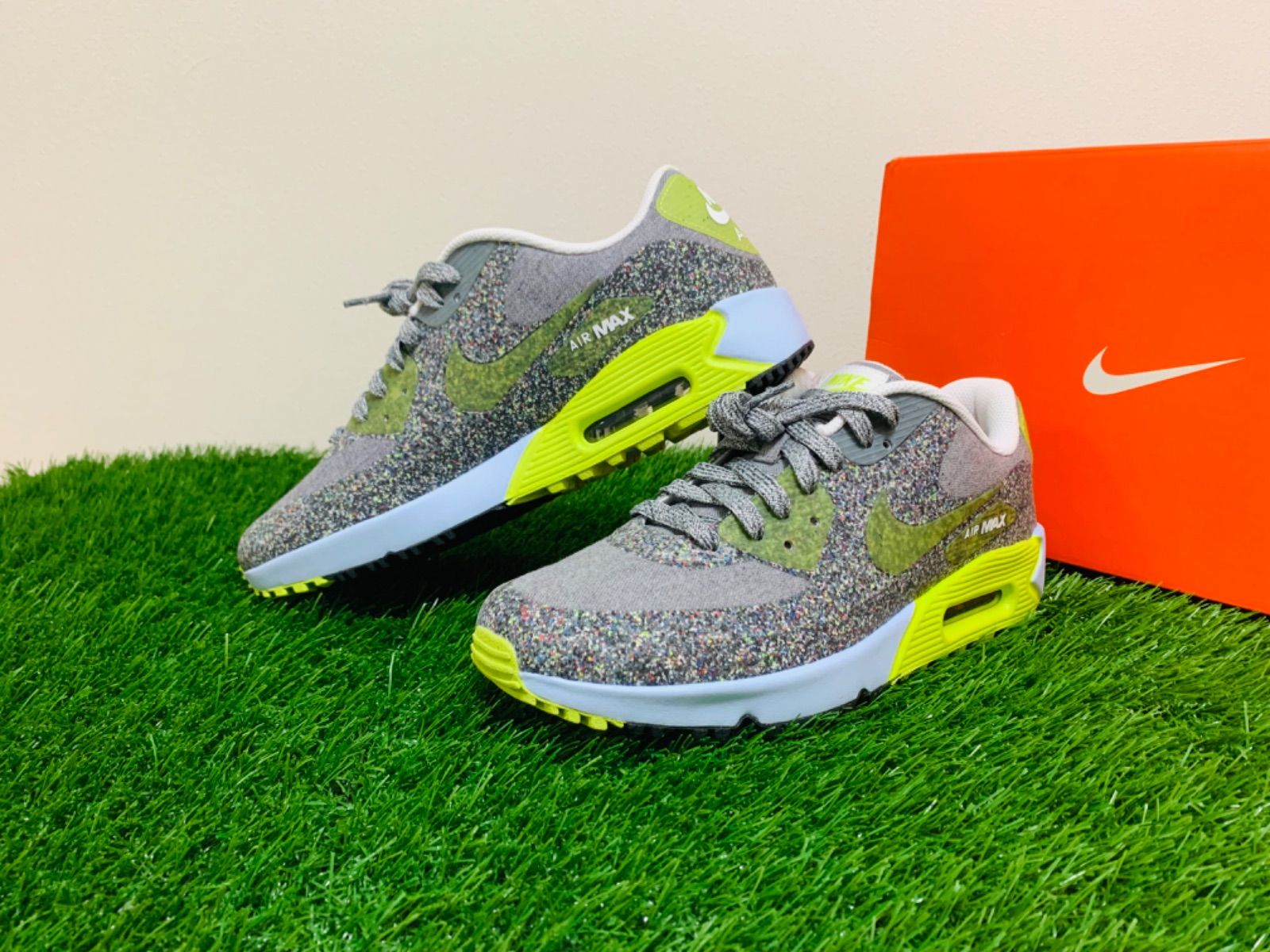 新品 ナイキ ゴルフシューズ エアマックス 90 G NRG 27cm NIKE エア