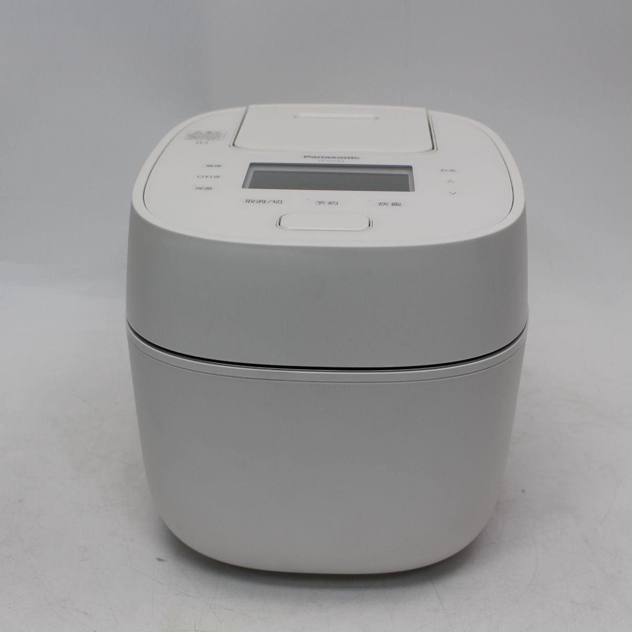 047)【美品/2024年製】パナソニック おどり炊き SR-M10E4-W [ホワイト