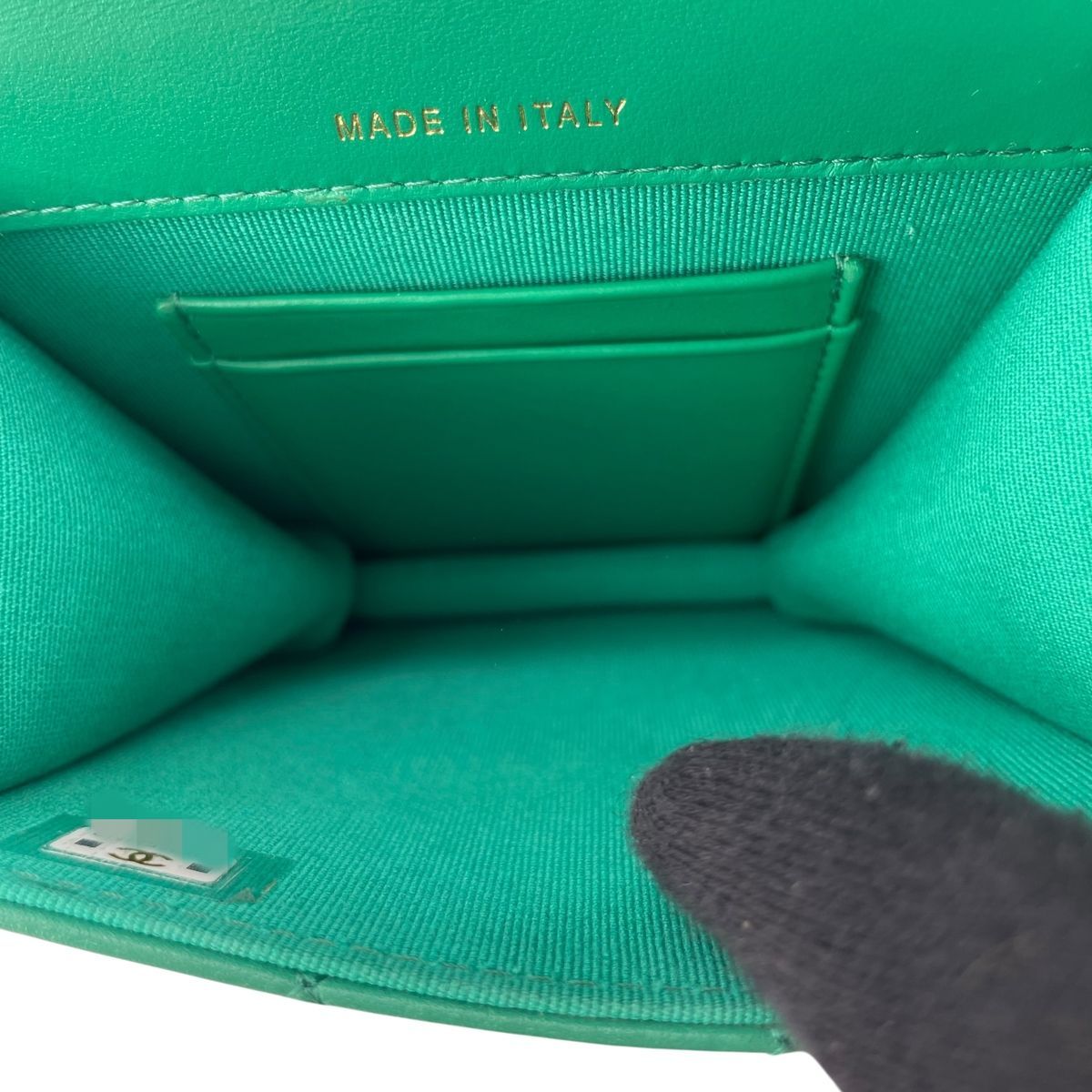 ラムスキン ショルダーバッグ