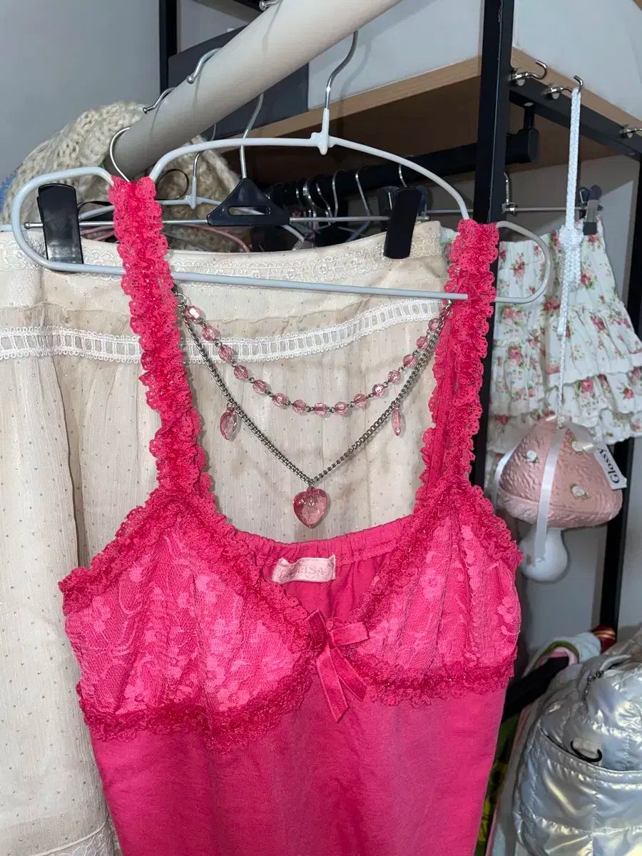 唯一の販売 ヴィンテージ LIZ LISA リズリサ ネックレス レイヤード ノースリーブ