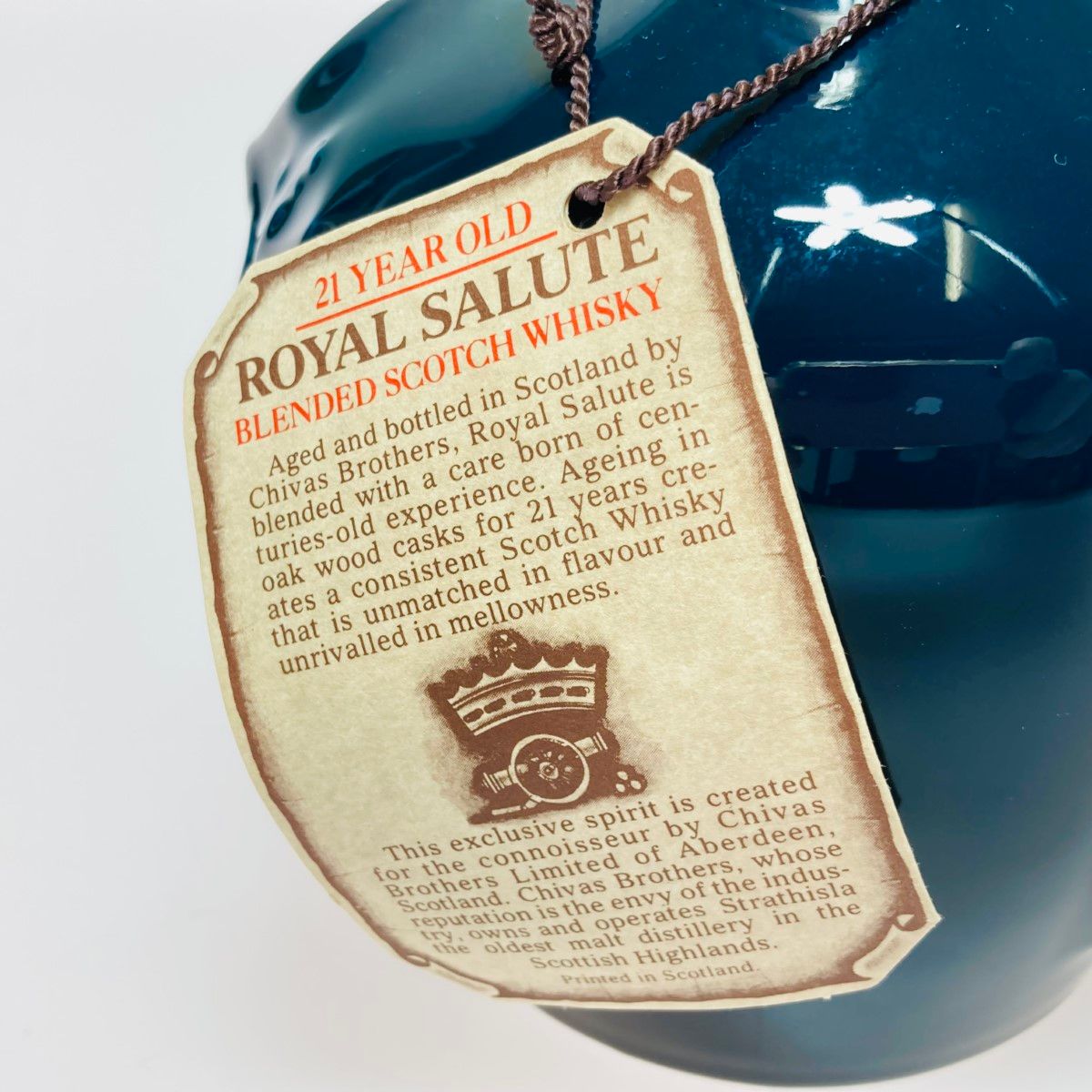  SALUTE 21年　CHIVAS 巾着付き ◎◎ROYAL SALUTE(CHIVAS REGAL) ロイヤルサルート 21年