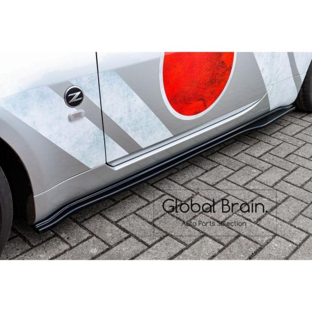 アタッチメント 日産 フェアレディZ 350Z Z33 サイド スカート ディフューザー 品質が完璧、値段が激安！