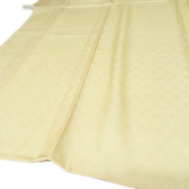 ☆ 色無地 流水地模様 白梅鼠色 しつけ糸 K-5224 色無地 流水地模様 白梅鼠色 しつけ糸 K-5224