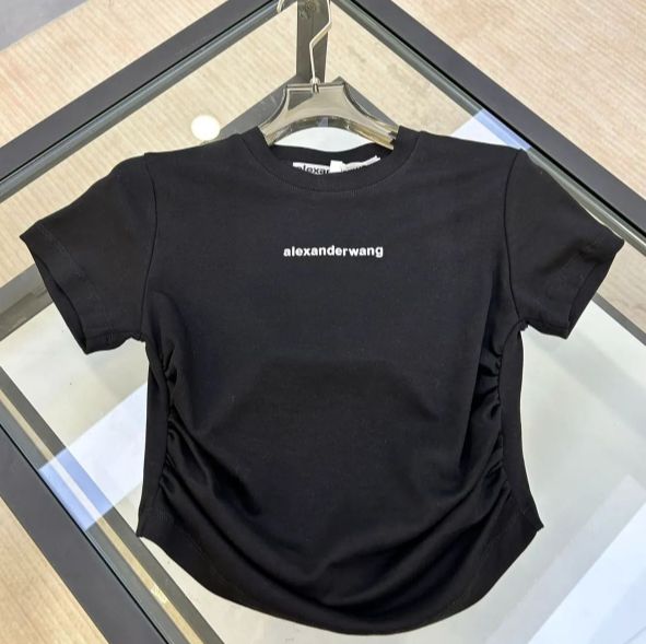 Alexander wang アレキサンダーワン Tシャツ 半袖 黒