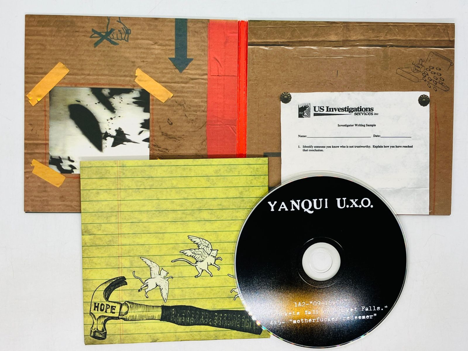 CD YANQUI U.X.O ヤンキー / godspeed you! black emperor ゴッドスピード・ユー! ブラック・エンペラー /  紙ジャケット レア K06