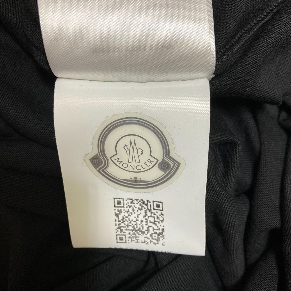 良品 22SS MONCLER モンクレール LS DRESS ベルト付きワンピース  