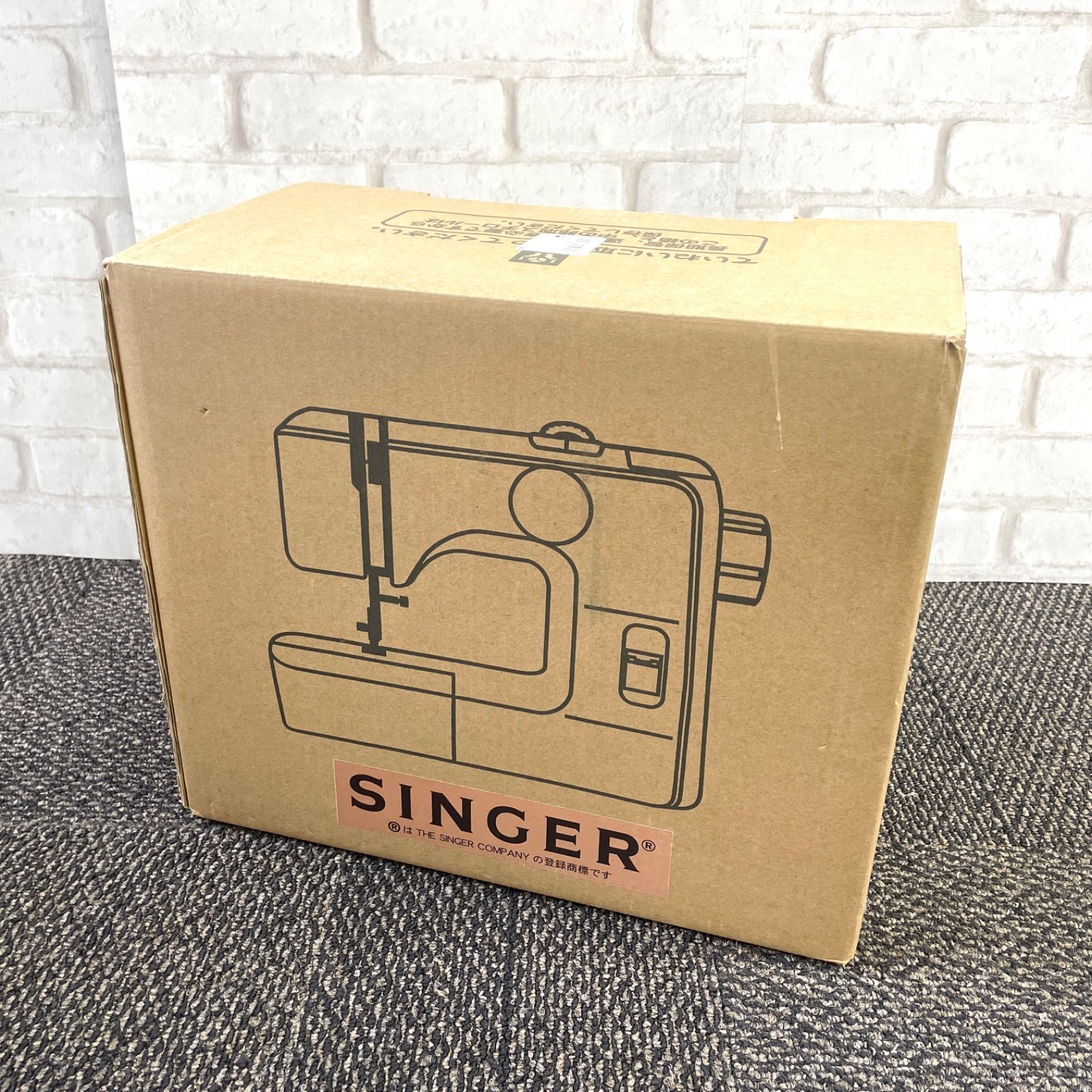 ♥品 SINGER シンガー MF-10 家庭用 コンパクトミシン